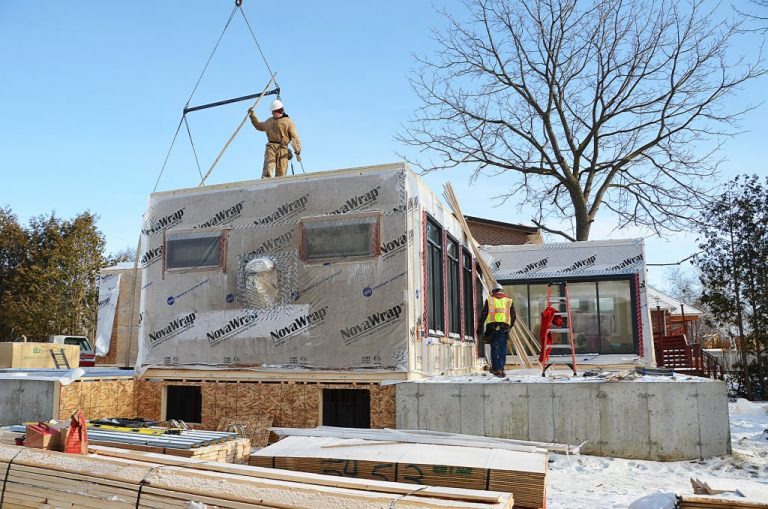 shipping-container-home-being-built