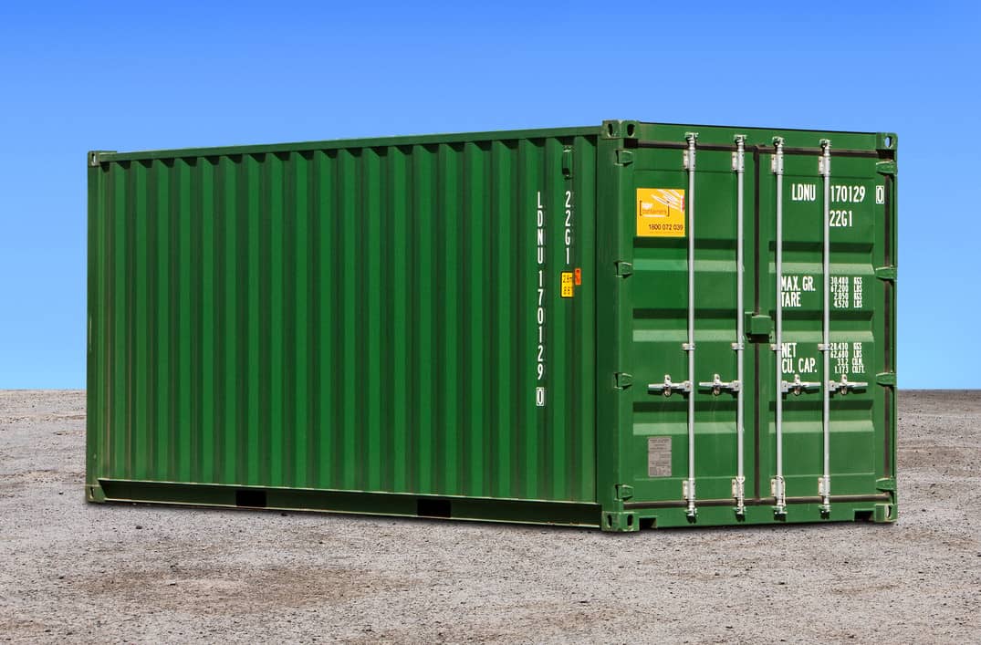 How Much Does a Shipping Container Weigh? Real Weights for Every Size